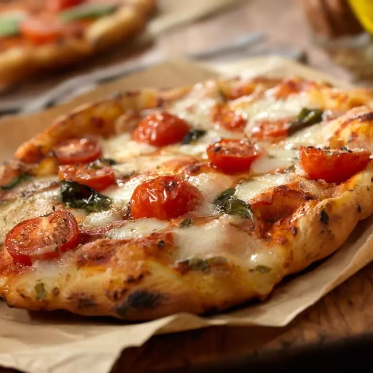 Pizza Vegana Simples