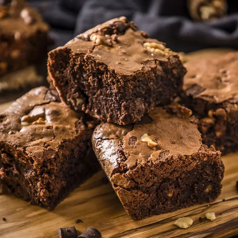 Brownie Vegano Simples