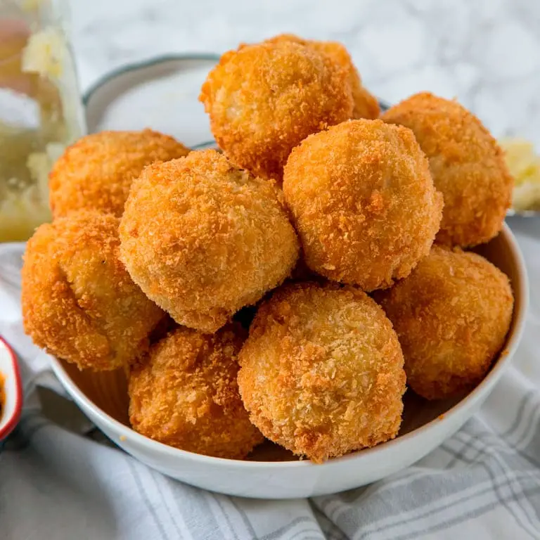 Bolinho de Batata Vegano