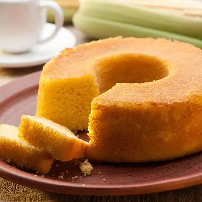 4 receitas simples de bolo de fubá