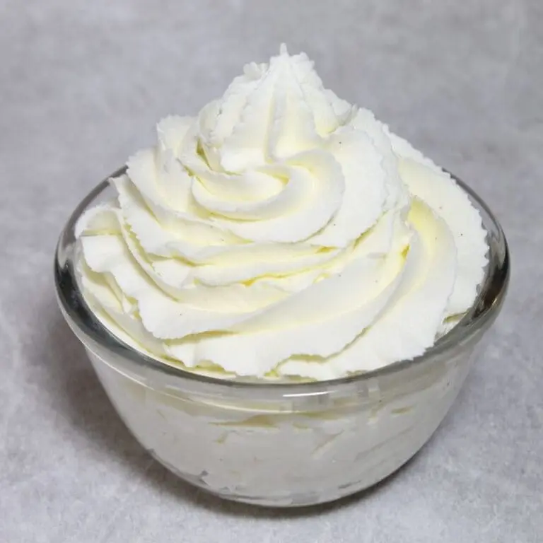 Chantilly Vegano de Coco