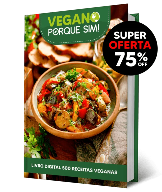 Livro Digital 500 Receitas Veganas