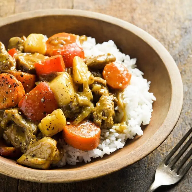 Curry de Legumes Simples